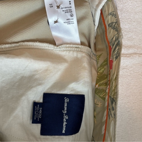 Tommy Bahama Men's Khaki Chinos - Picture 3 of 4